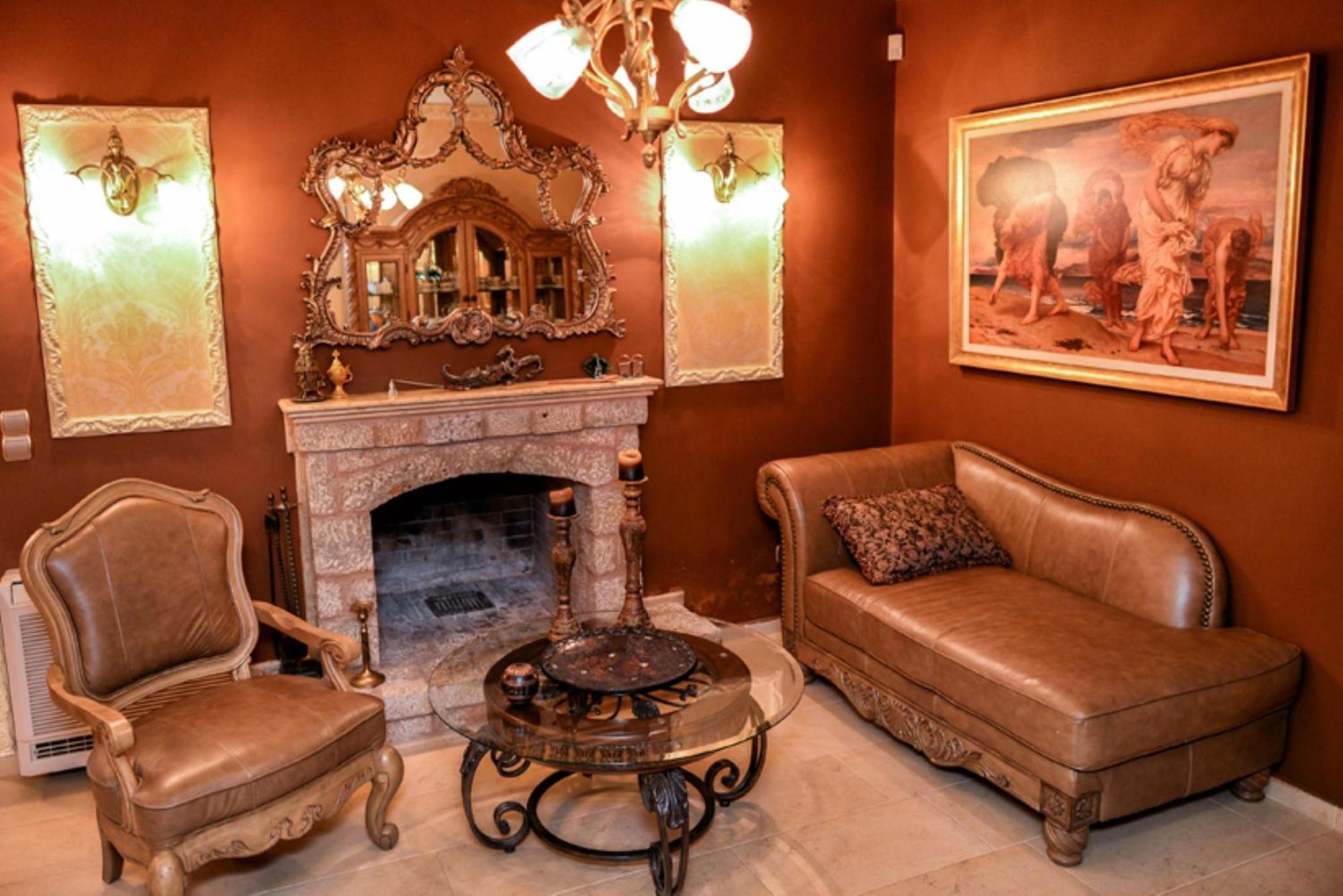 Olympia Villas Stoúpa Rom bilde