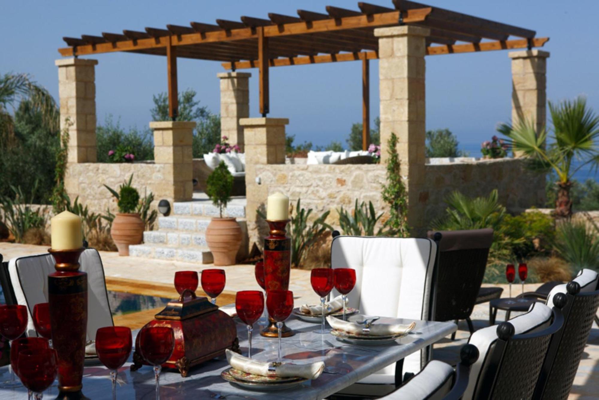 Olympia Villas Stoúpa Rom bilde