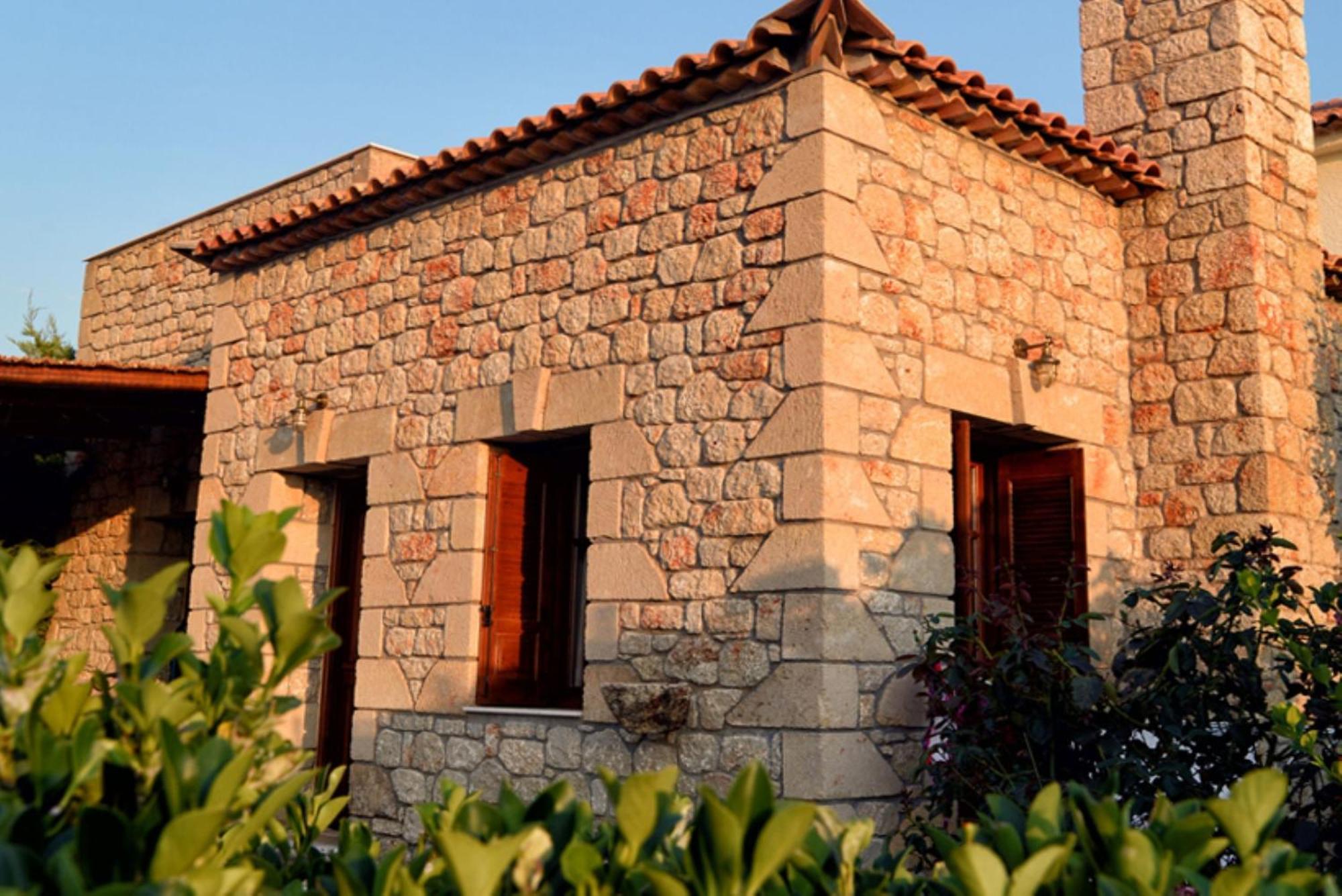 Olympia Villas Stoúpa Rom bilde